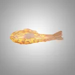 Люстра LOVOND SMALL FISH A L80 от ImperiumLoft