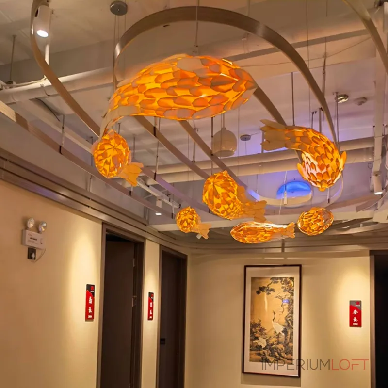 Люстра LOVOND SMALL FISH A L150 от ImperiumLoft