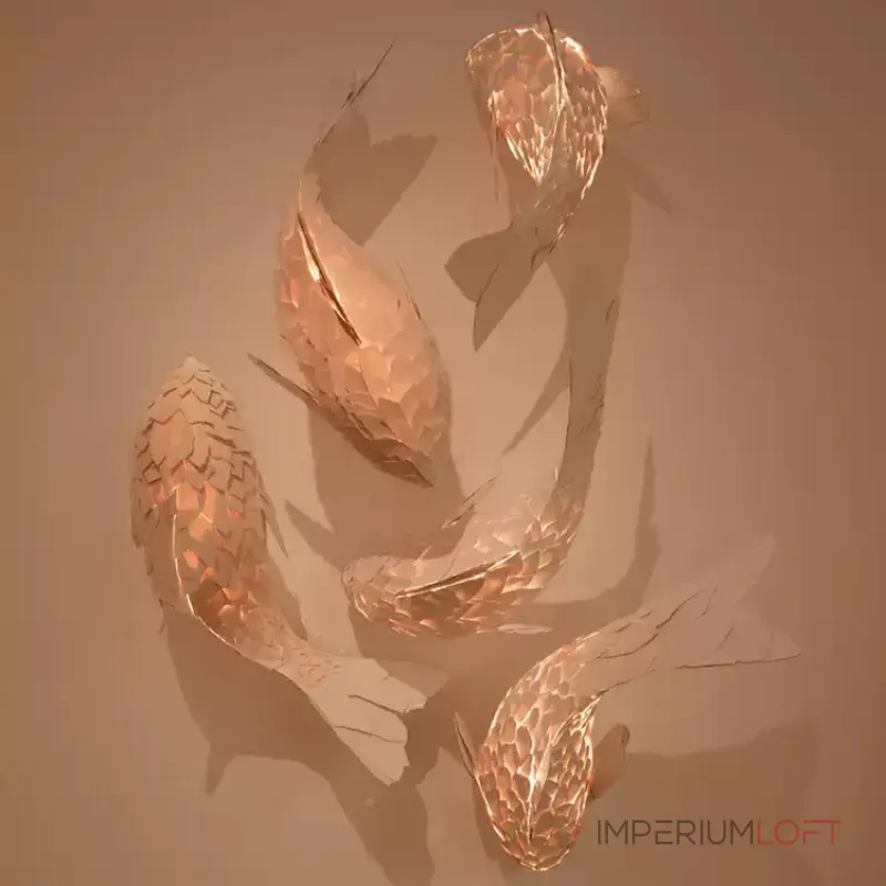 Люстра LOVOND SMALL FISH A L150 от ImperiumLoft