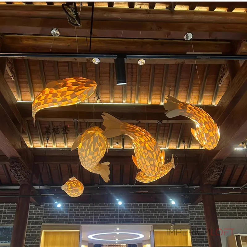 Люстра LOVOND SMALL FISH A L150 от ImperiumLoft