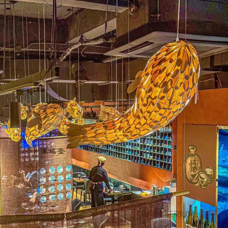 Люстра LOVOND SMALL FISH A L150 от ImperiumLoft