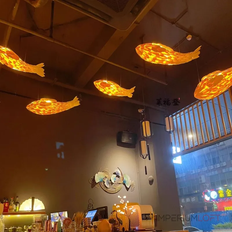 Люстра LOVOND SMALL FISH A L150 от ImperiumLoft