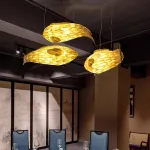 Люстра LOVOND SMALL FISH A L150 от ImperiumLoft