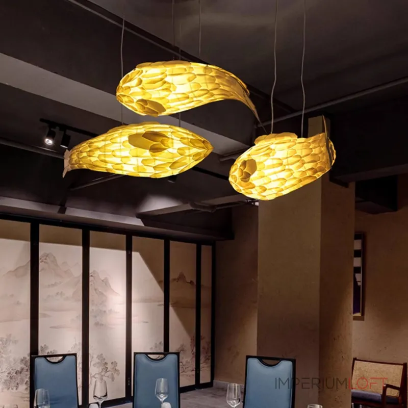 Люстра LOVOND SMALL FISH A L150 от ImperiumLoft