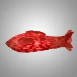 Люстра LOVOND SMALL FISH B L200 от ImperiumLoft