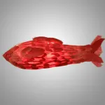 Люстра LOVOND SMALL FISH B L300 от ImperiumLoft