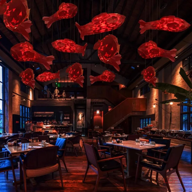 Люстра LOVOND SMALL FISH B L120от ImperiumLoft