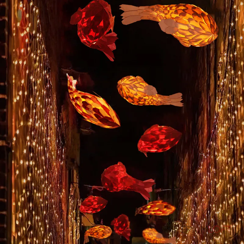 Люстра LOVOND SMALL FISH B L120от ImperiumLoft