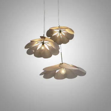Подвесной светильник LOVOND PETALS Grey D50 3шт Подвесной светильник LOVOND PETALS Grey D50 3шт