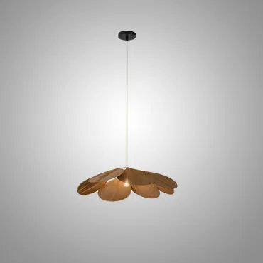 Подвесной светильник LOVOND PETALS Brown D50 Подвесной светильник LOVOND PETALS Brown D50