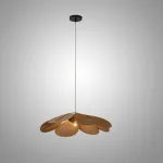 Подвесной светильник LOVOND PETALS Brown D80 от ImperiumLoft
