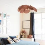 Подвесной светильник LOVOND PETALS Brown D80 от ImperiumLoft