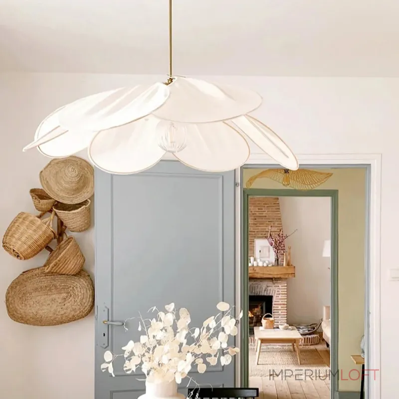 Подвесной светильник LOVOND PETALS White D60 от ImperiumLoft