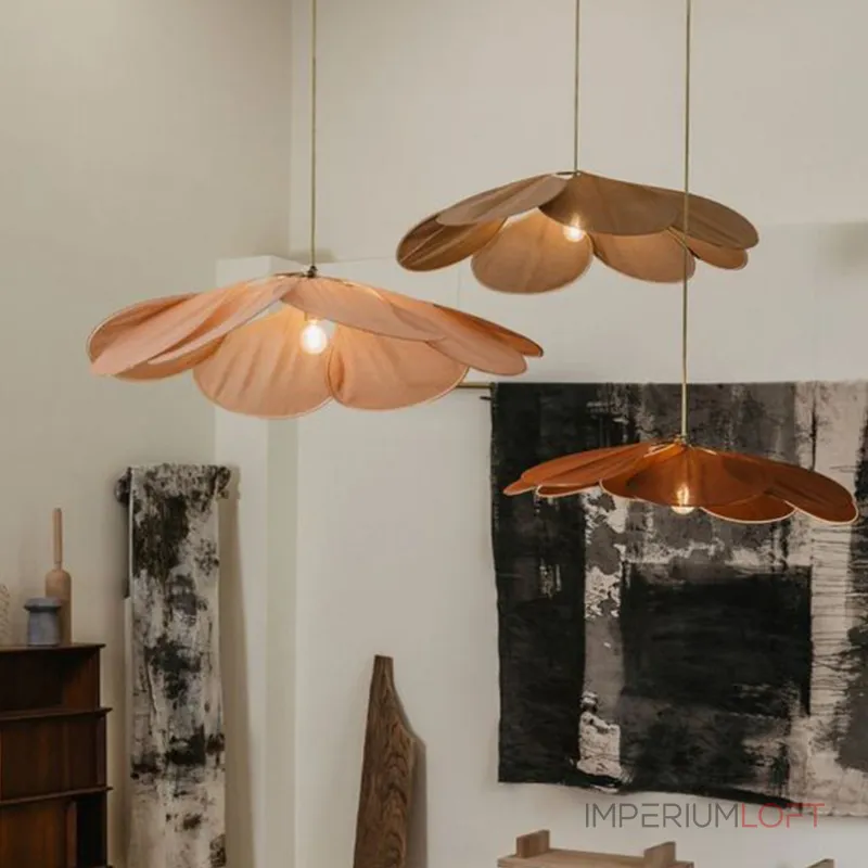 Подвесной светильник LOVOND PETALS Grey D50 3шт от ImperiumLoft