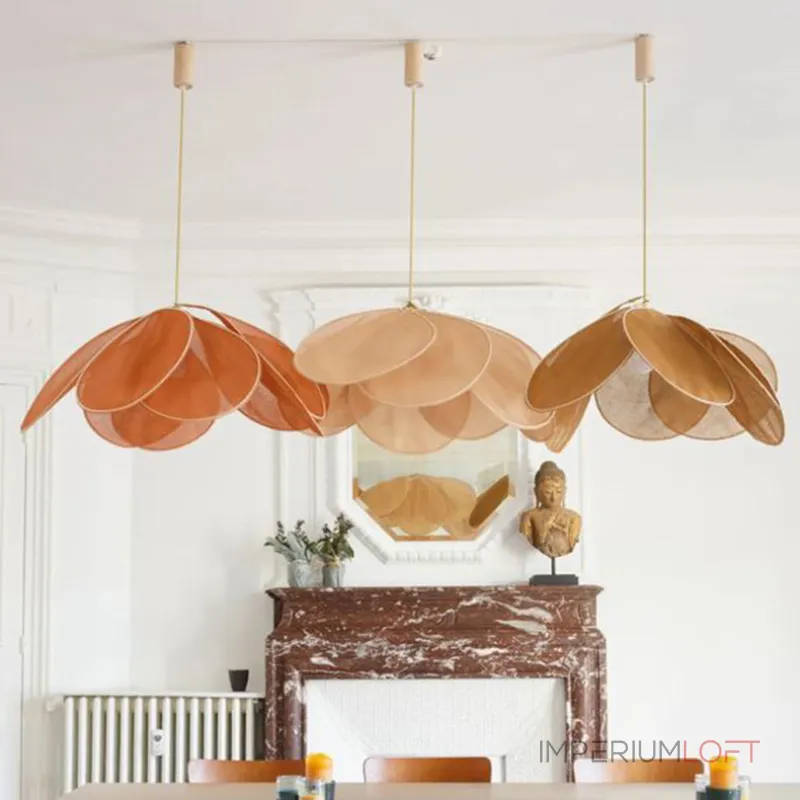 Подвесной светильник LOVOND PETALS Grey D50 3шт от ImperiumLoft