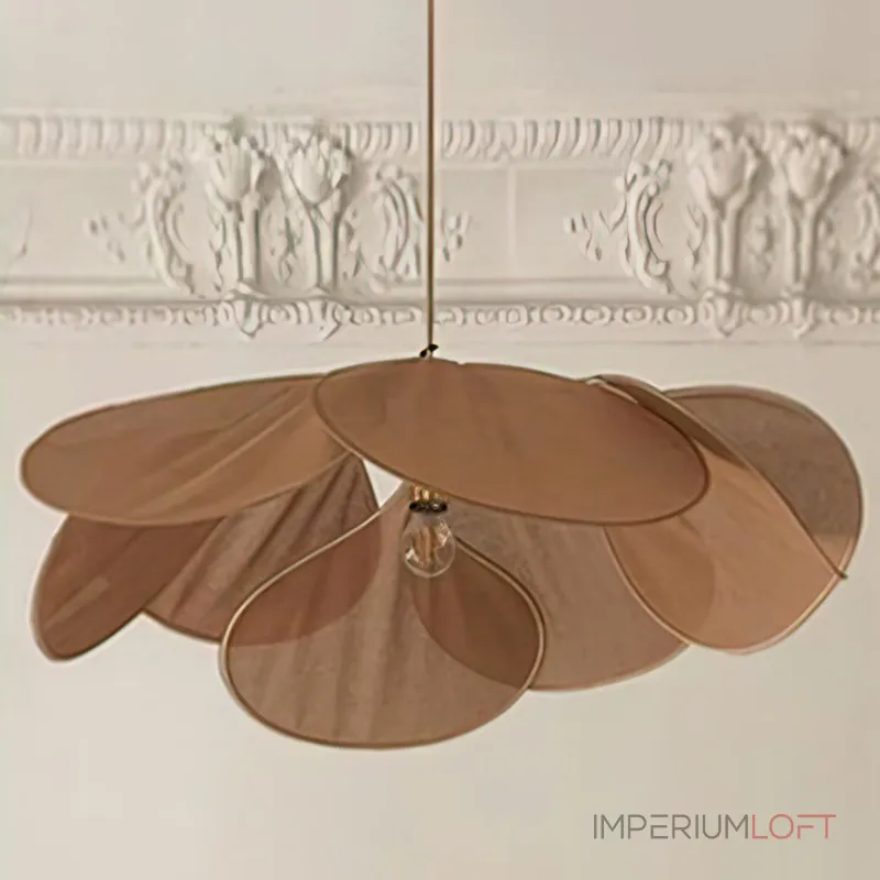 Подвесной светильник LOVOND PETALS Brown D80 от ImperiumLoft