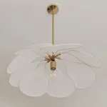 Подвесной светильник LOVOND PETALS White D60 от ImperiumLoft