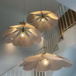 Подвесной светильник LOVOND PETALS Grey D50 3шт от ImperiumLoft