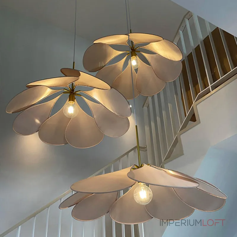 Подвесной светильник LOVOND PETALS Grey D50 3шт от ImperiumLoft