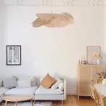 Подвесной светильник LOVOND PETALS Brown D80 от ImperiumLoft