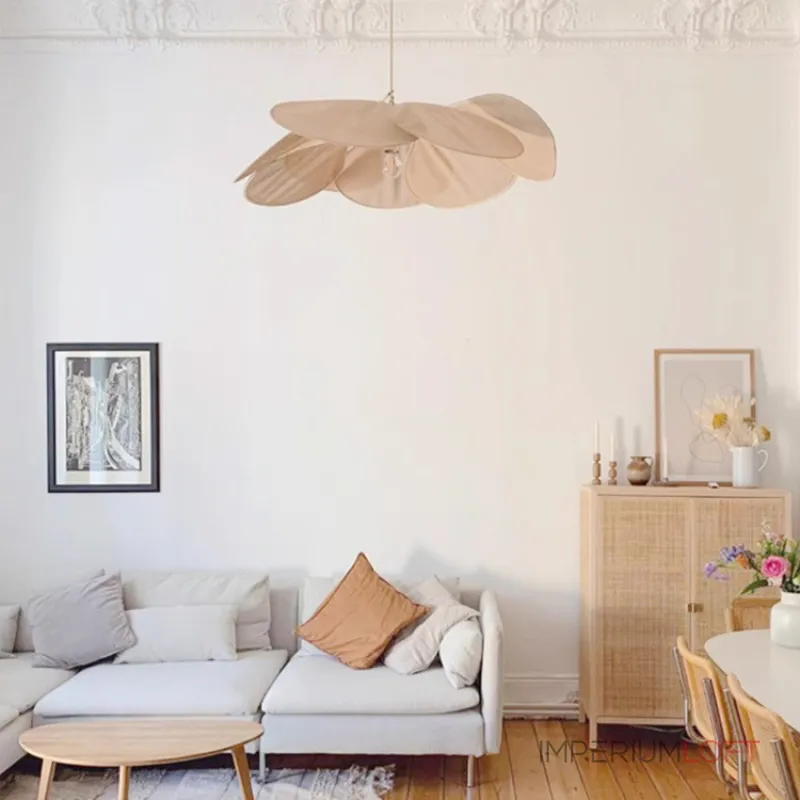 Подвесной светильник LOVOND PETALS Brown D80 от ImperiumLoft