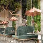 Подвесной светильник LOVOND PETALS Grey D50 3шт от ImperiumLoft