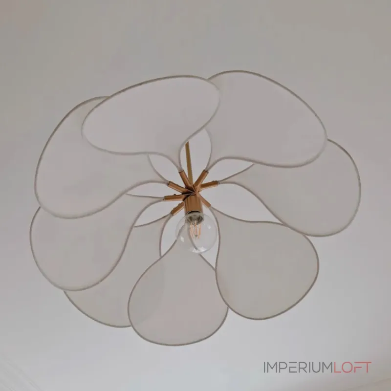 Подвесной светильник LOVOND PETALS White D60 от ImperiumLoft