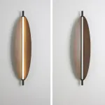 Настенный светильник LOVOND GLOW H68 от ImperiumLoft