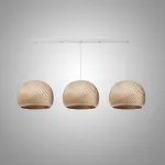 Подвесной светильник LOVOND VIGO D30 Beige Plank P3 от ImperiumLoft