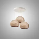 Подвесной светильник LOVOND VIGO D30 Beige Disk P3 от ImperiumLoft