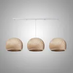 Подвесной светильник LOVOND VIGO D35 Beige Plank P3 от ImperiumLoft