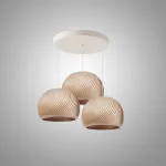 Подвесной светильник LOVOND VIGO D35 Beige Disk P3 от ImperiumLoft