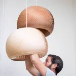 Подвесной светильник LOVOND VIGO D30 Brown от ImperiumLoft