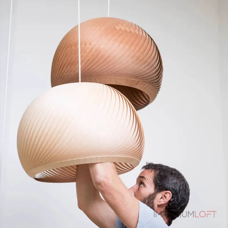 Подвесной светильник LOVOND VIGO D30 Brown от ImperiumLoft