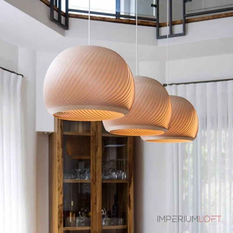 Подвесной светильник LOVOND VIGO D35 Brown Plank P3 от ImperiumLoft