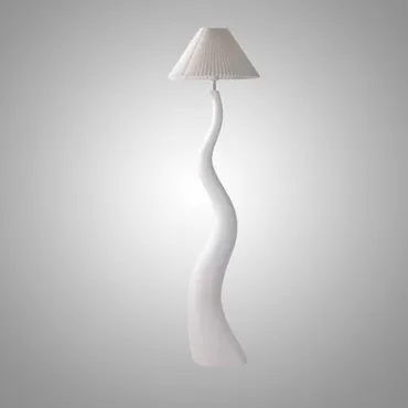 Торшер LOVOND CURVEWOOD White 3000K Торшер LOVOND CURVEWOOD White 3000K