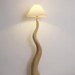 Торшер LOVOND CURVEWOOD Brown 3000K 4000K 6000K с пультом от ImperiumLoft