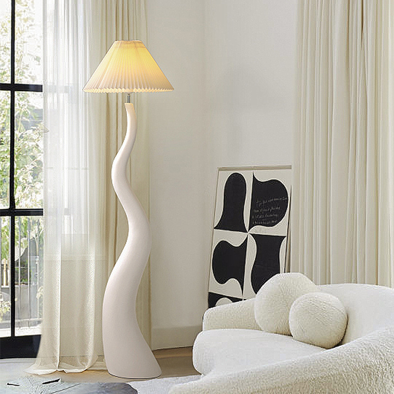 Торшер LOVOND CURVEWOOD White 3000K от ImperiumLoft Торшер LOVOND CURVEWOOD White 3000K от ImperiumLoft