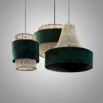 Люстра LOVOND VEIL 3шт от ImperiumLoft