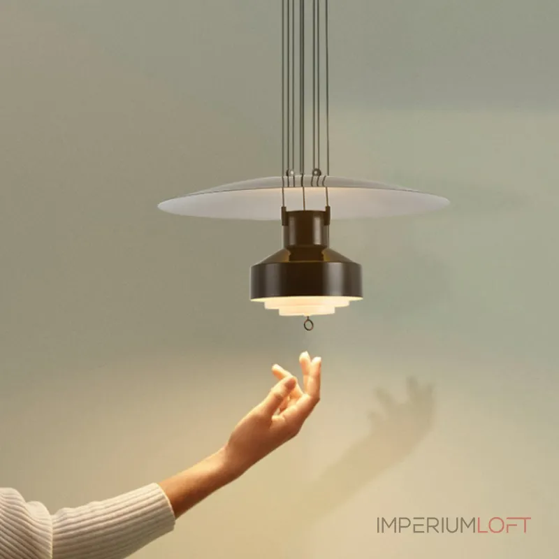 Подвесной светильник LOVOND STILNOVO Black от ImperiumLoft