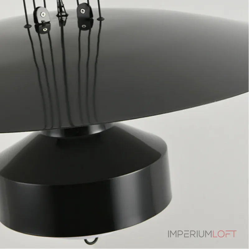 Подвесной светильник LOVOND STILNOVO Black от ImperiumLoft