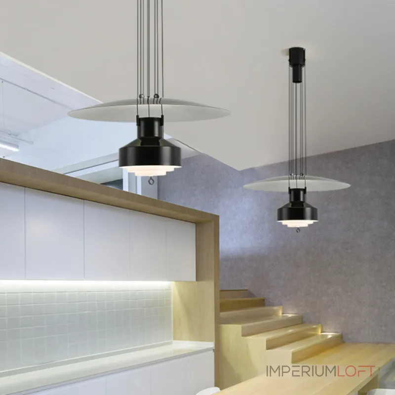 Подвесной светильник LOVOND STILNOVO Black от ImperiumLoft