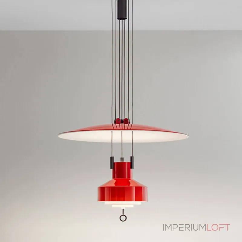 Подвесной светильник LOVOND STILNOVO Red от ImperiumLoft Подвесной светильник LOVOND STILNOVO Red от ImperiumLoft