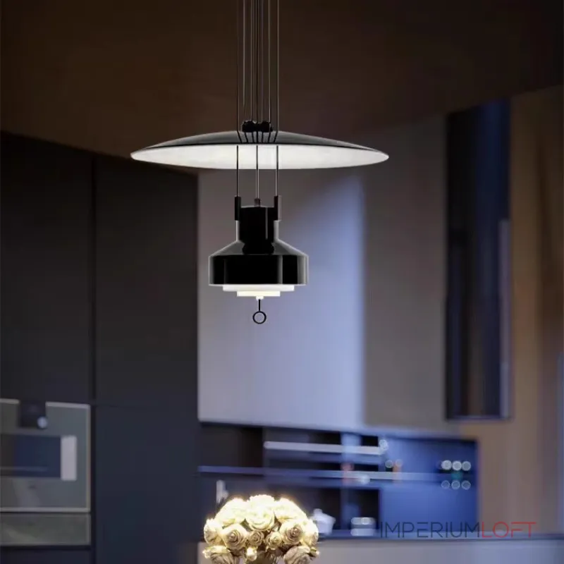 Подвесной светильник LOVOND STILNOVO Black от ImperiumLoft