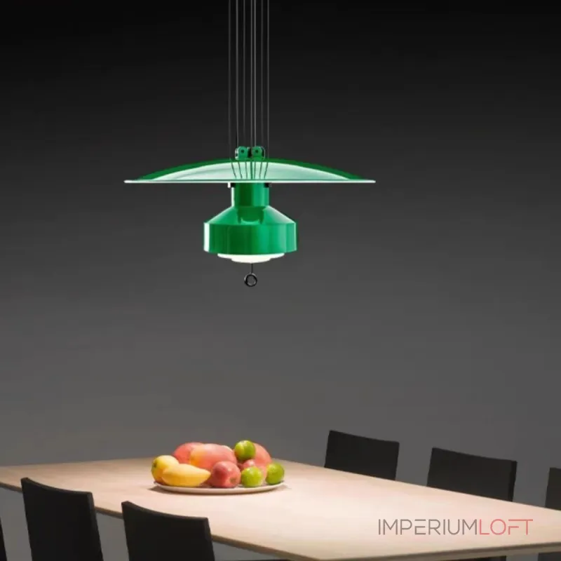 Подвесной светильник LOVOND STILNOVO Green от ImperiumLoft