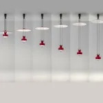 Подвесной светильник LOVOND STILNOVO Red от ImperiumLoft