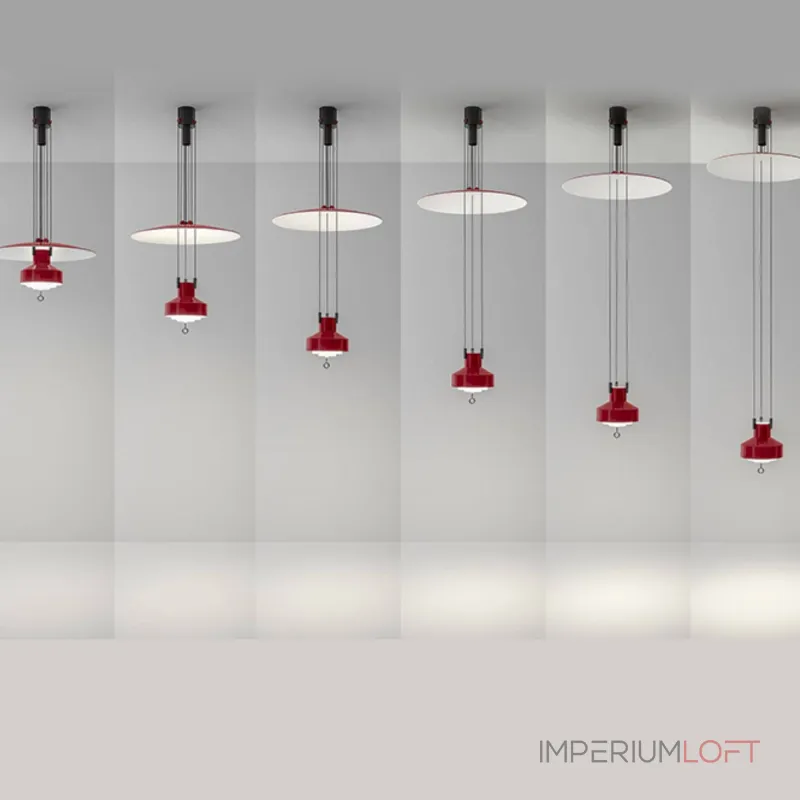 Подвесной светильник LOVOND STILNOVO Red от ImperiumLoft Подвесной светильник LOVOND STILNOVO Red от ImperiumLoft