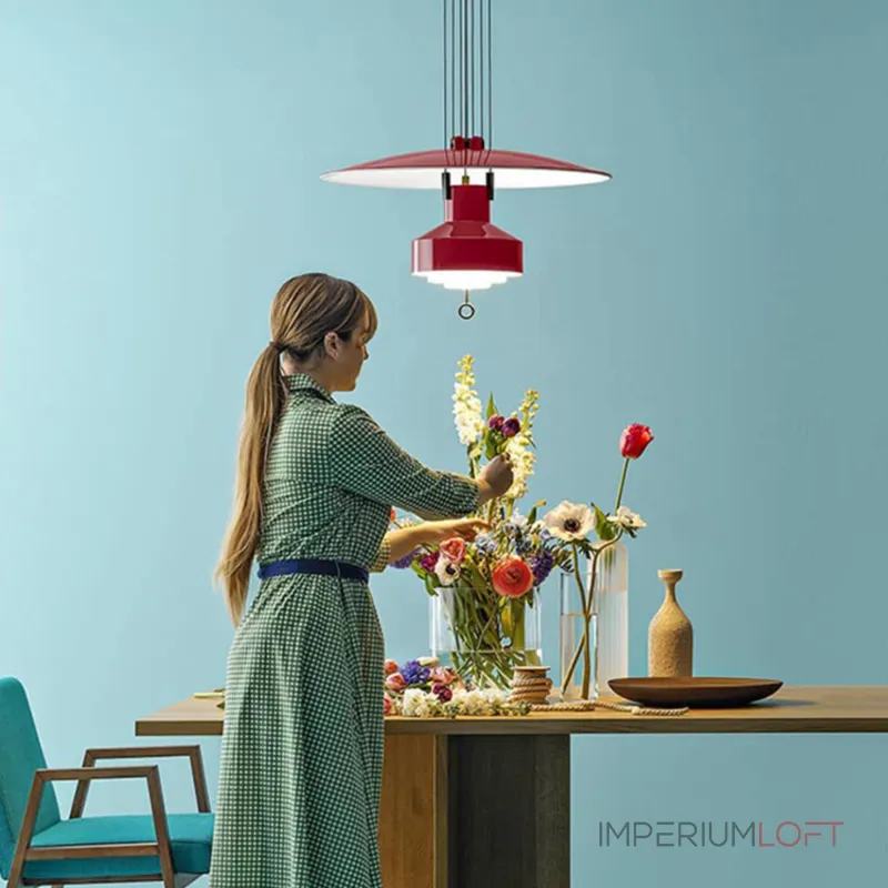 Подвесной светильник LOVOND STILNOVO Red от ImperiumLoft Подвесной светильник LOVOND STILNOVO Red от ImperiumLoft