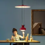 Подвесной светильник LOVOND STILNOVO Red от ImperiumLoft