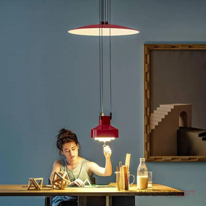 Подвесной светильник LOVOND STILNOVO Red от ImperiumLoft Подвесной светильник LOVOND STILNOVO Red от ImperiumLoft